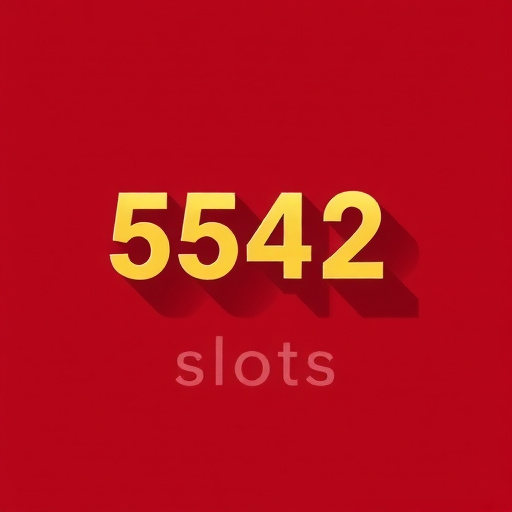 5542 slots apostas